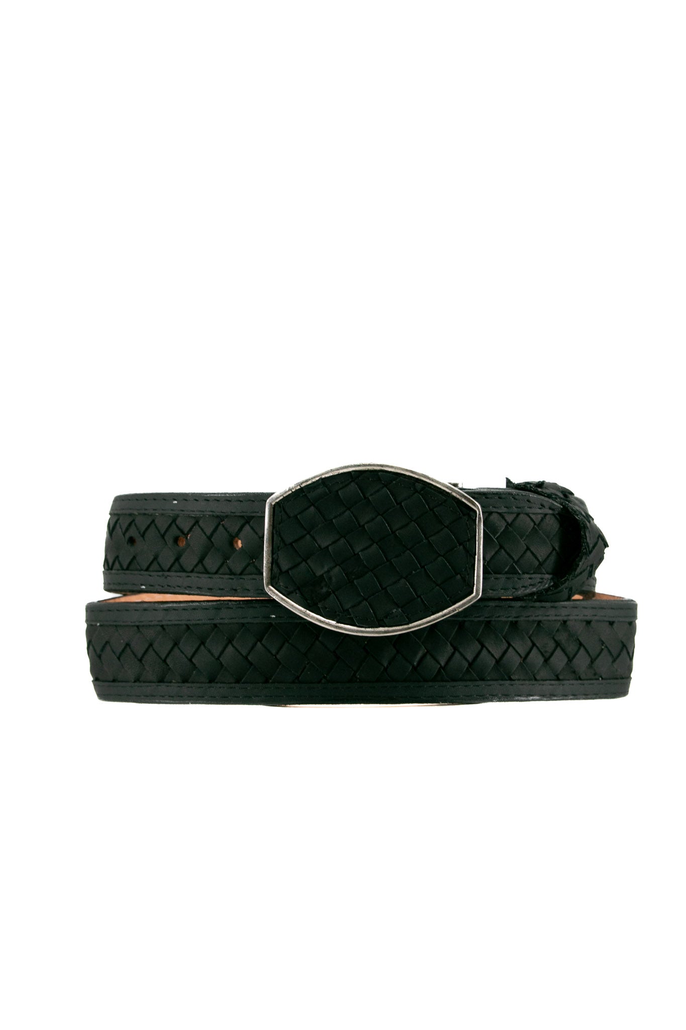Premium Serbia Woven Cowboy Belt for Men & Women - Western Style Leather Strap - Final Sale - Perfect for Rodeo, Country Music Festivals & Western Fashion Outfits