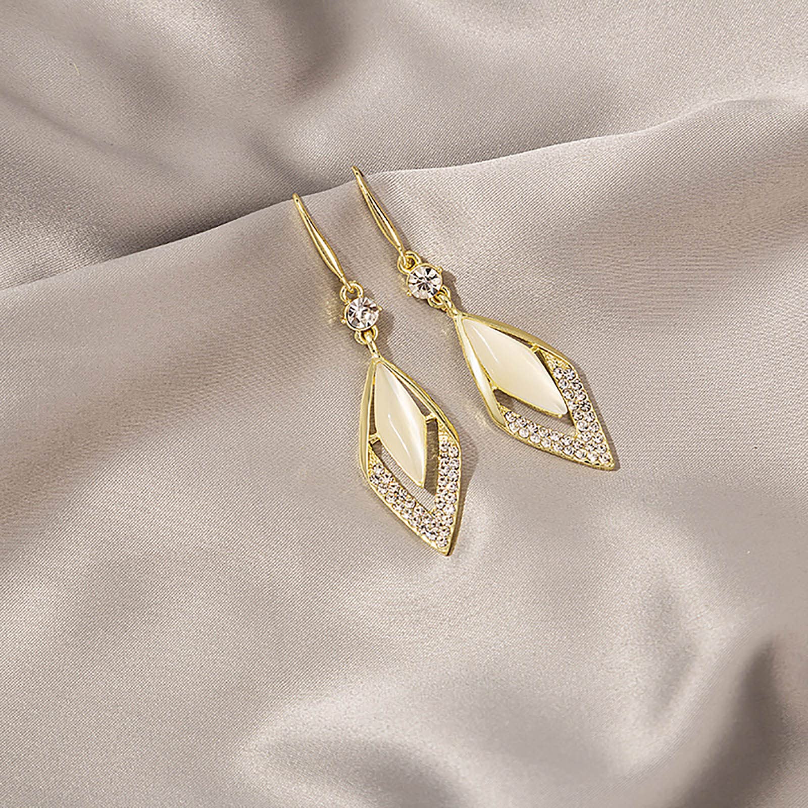925 Sterling Silver Hypoallergenic Dangle Earrings for Women | Valentine's Day Gifts | Prime Day Special Deals 2025 | Elegant Jewelry for Date Night, Wedding & Special Occasions