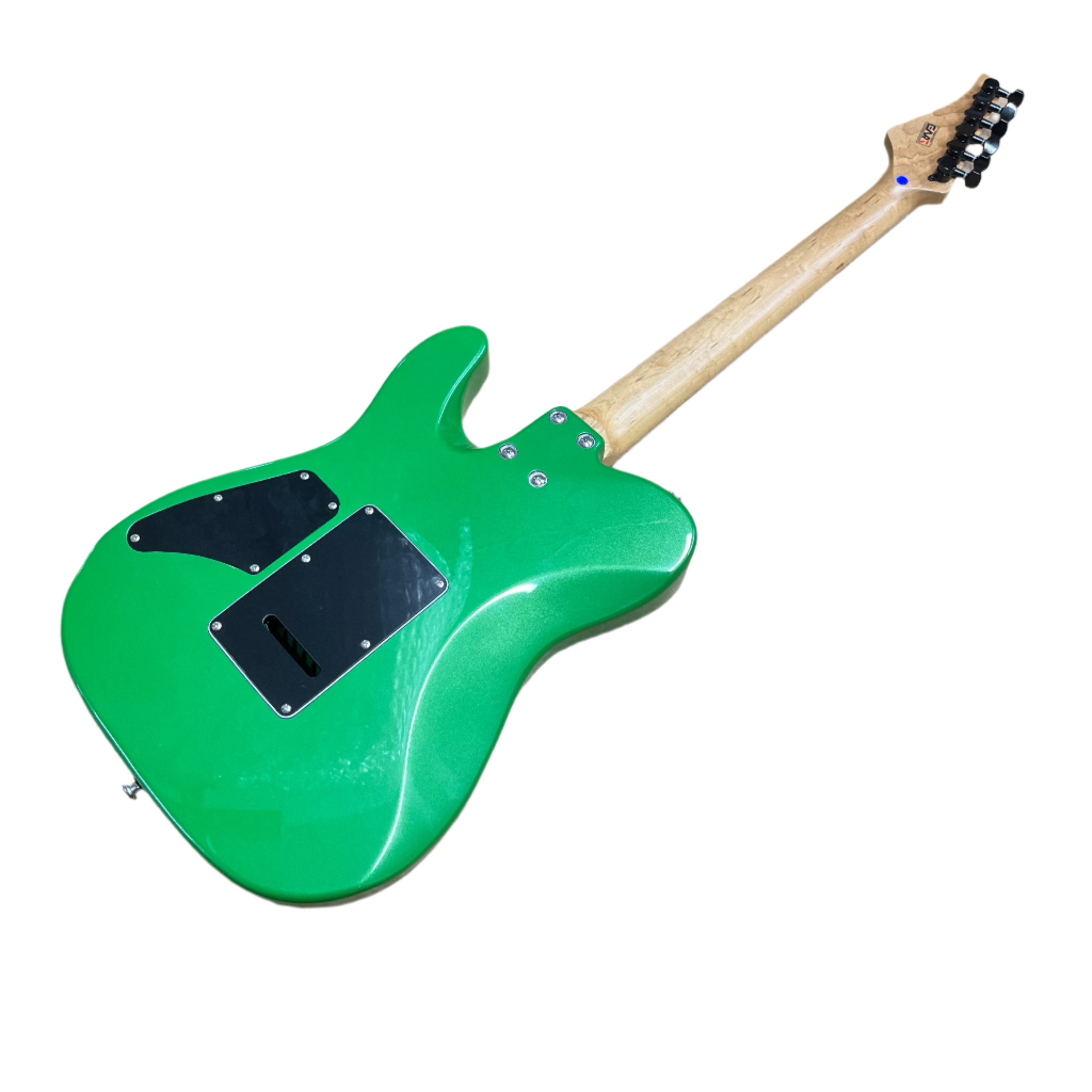 Eart Standard Green Electric Guitar - No Case Included | Perfect for Beginners, Practice & Live Performances