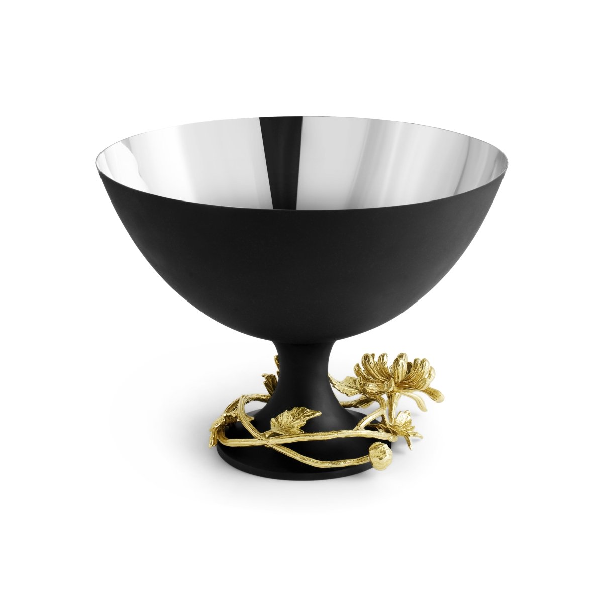 Elegant Dahlia Serving Bowl - Large Ceramic Bowl for Salads, Pasta, and Fruit - Perfect for Dinner Parties, Family Gatherings, and Holiday Entertaining