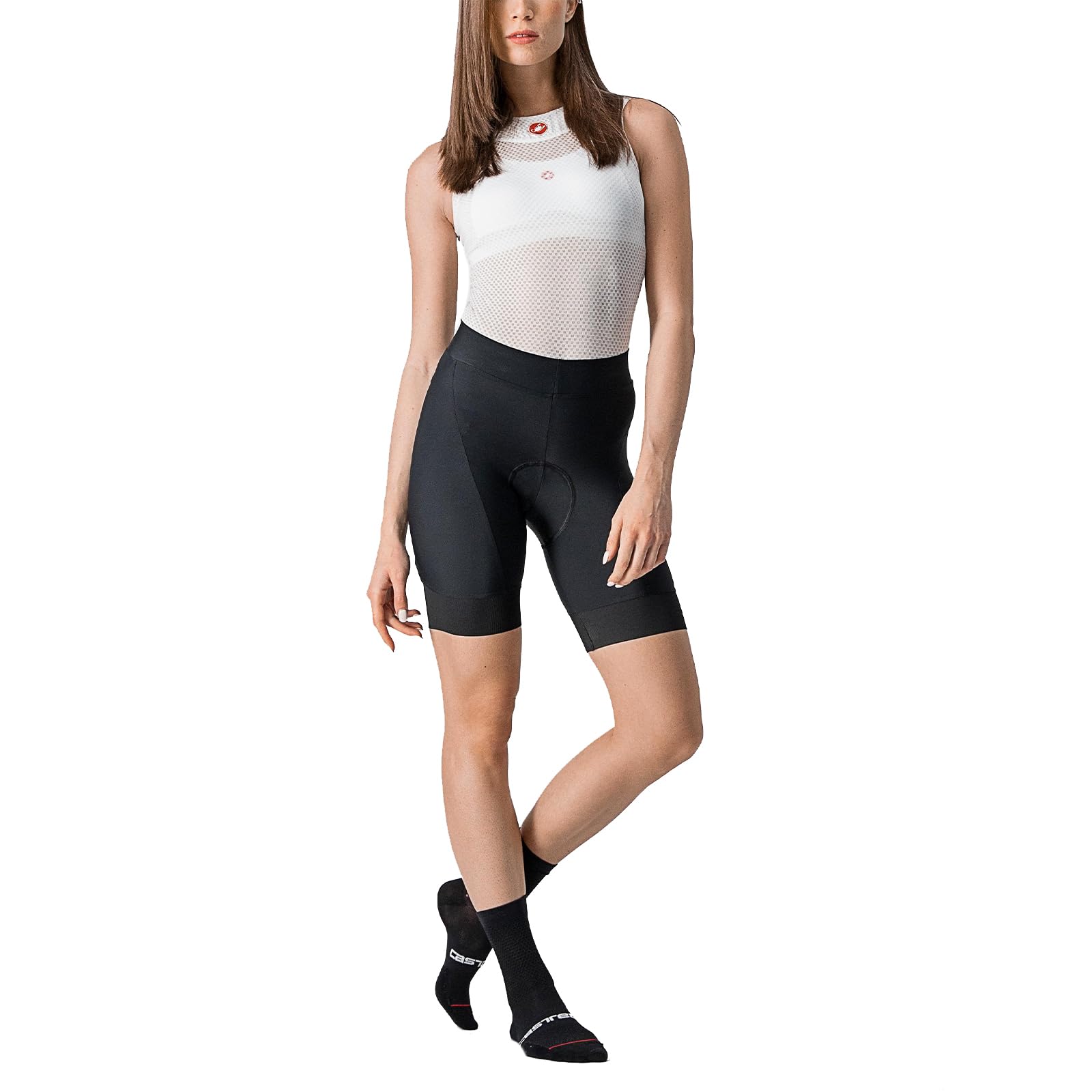 CASTELLI Women's Prima Cycling Shorts - Breathable & Comfortable for Road & Gravel Biking | Perfect for Long-Distance Rides & Outdoor Adventures