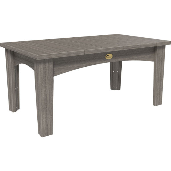 Modern Wooden Island Coffee Table - Stylish & Functional Centerpiece for Living Room, Lounge, or Office - Perfect for Coffee, Books, and Decor