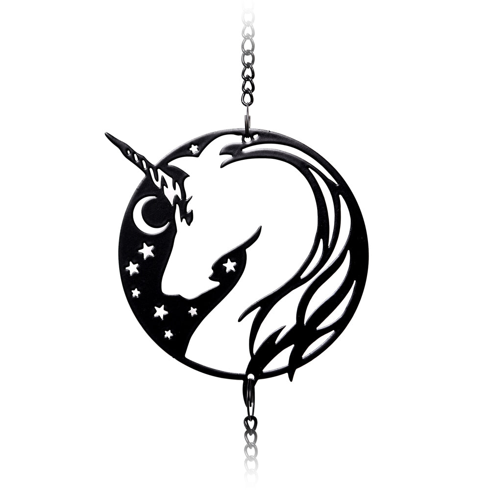 Magical Unicorn Night Light - LED Hanging Decor for Kids Room, Nursery & Bedroom | Perfect for Birthday Parties, Baby Showers & Fairy Tale Themed Decorations