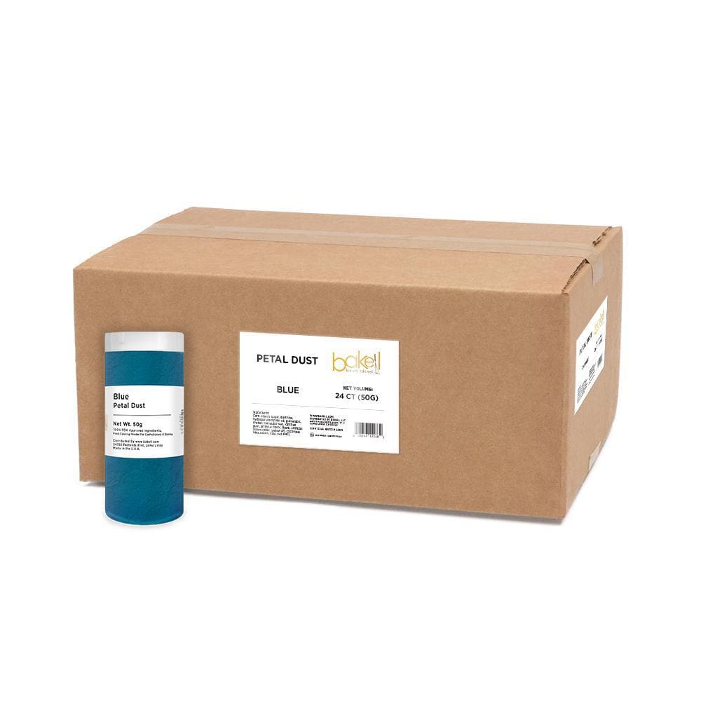 Wholesale Blue Petal Dust for Cake Decorating, Wedding Cakes, Sugar Flowers & Edible Art – Premium Food-Grade Decoration
