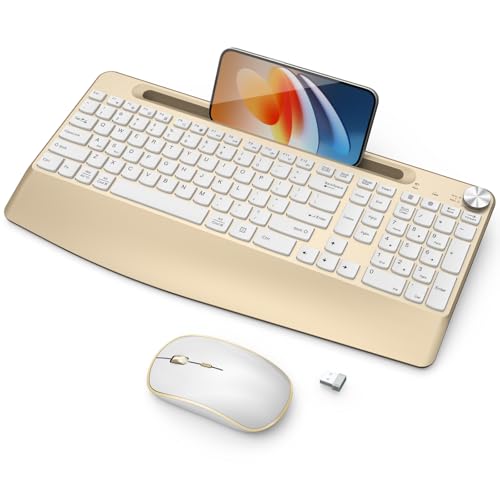 Gold White