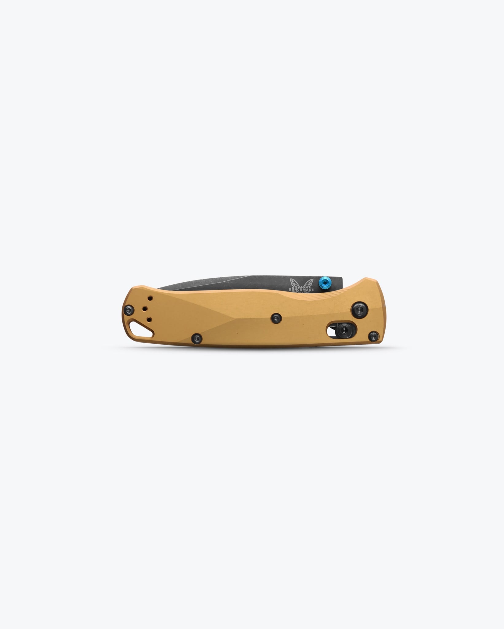 Bugout® Burnt Brass Aluminum Knife - EDC Pocket Knife for Outdoor Camping, Hiking & Survival Gear