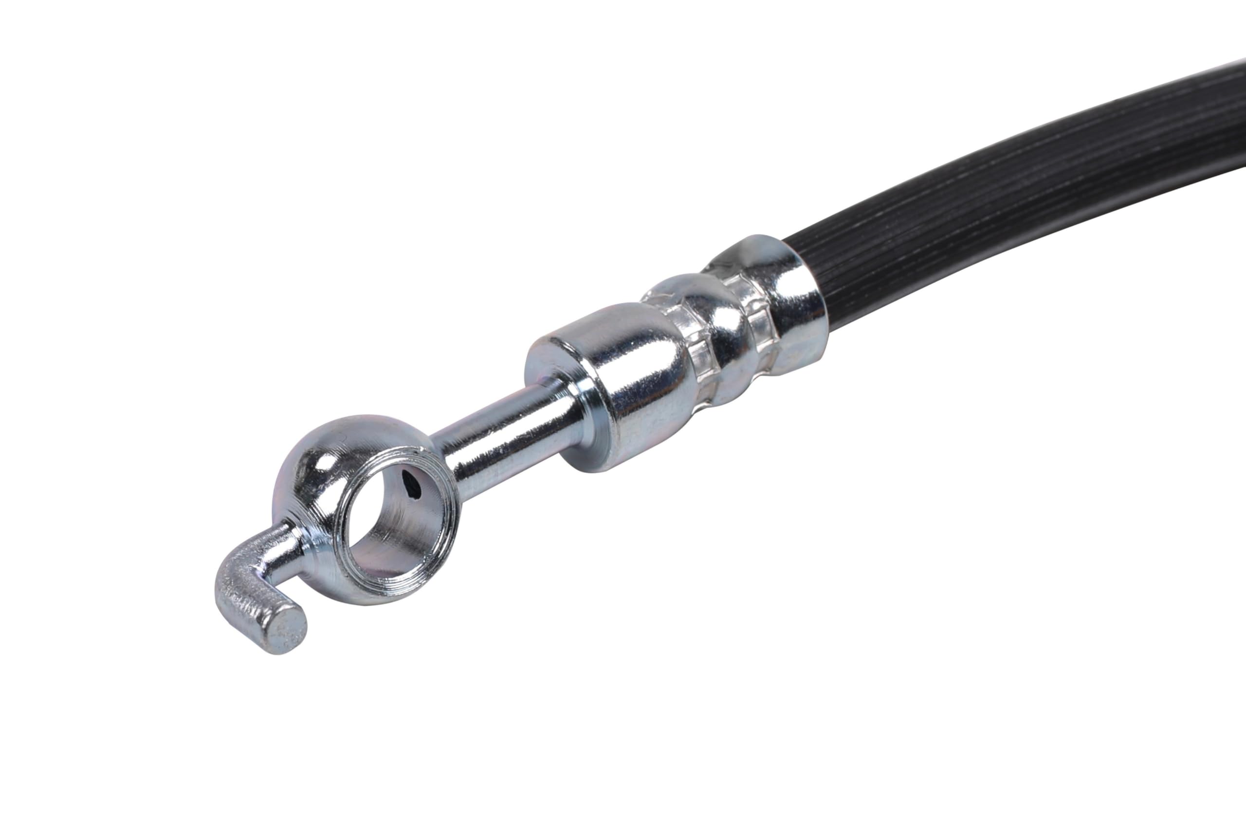 Sunsong 2206102 High-Performance Brake Hydraulic Hose - Durable Replacement for Smooth Braking | Perfect for Trucks, SUVs & Off-Road Vehicles