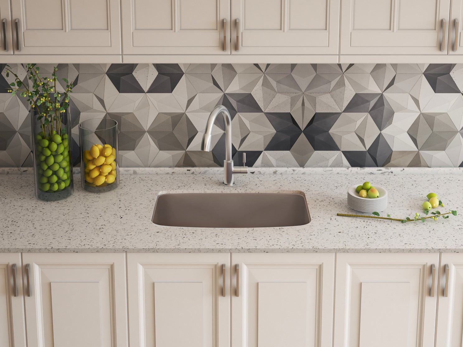 Blanco Valea 27-Inch Single Bowl Undermount Stainless Steel Kitchen Sink - Perfect for Modern Home Cooking, Dishwashing & Food Prep