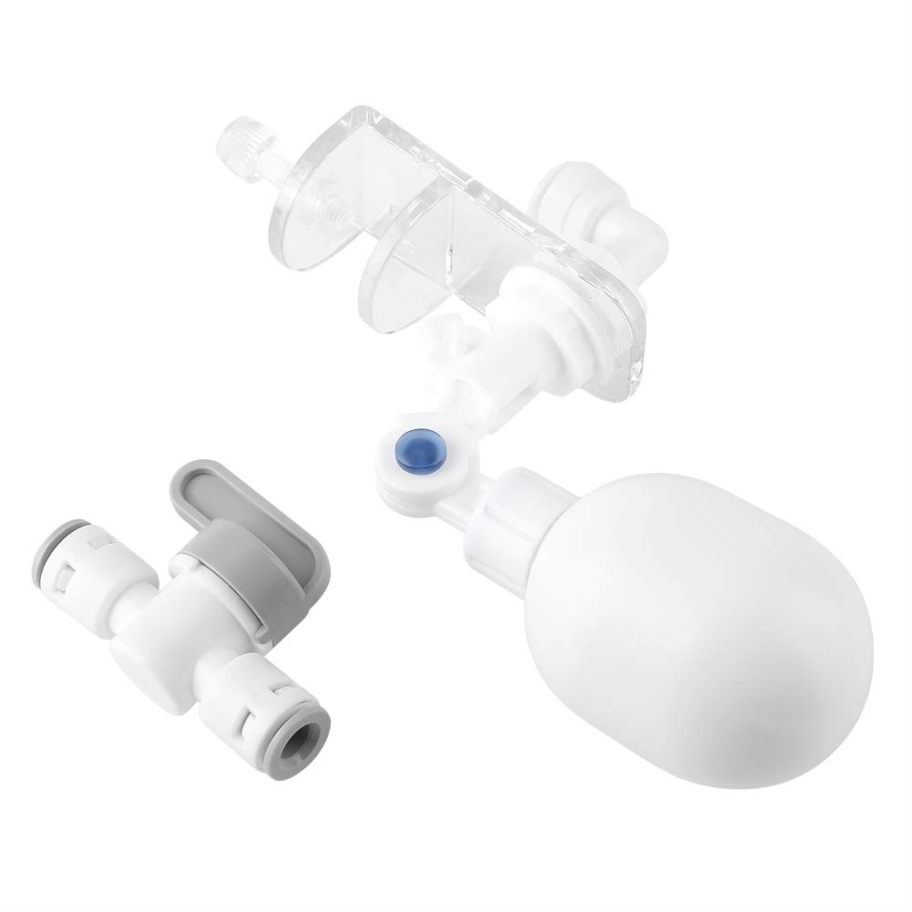 Cerlingwee Automatic Water Level Controller for Aquariums - Durable Fish Tank Water Filler with Auto Shutoff - Perfect for Home & Outdoor Aquarium Maintenance (Ideal for Vacation Care, Water Changes & Automated Tank Systems)