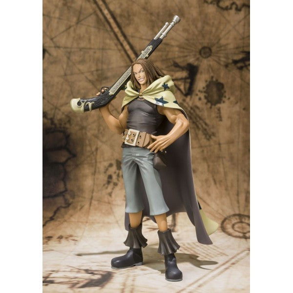 Figuarts Zero Yasopp One Piece Action Figure - Premium Collectible Anime Statue for Fans & Display, Perfect for Home Decor, Office Desk, and Anime Collections