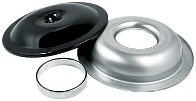 Allstar Performance 26099 High Flow Air Cleaner Kit - Universal Fit for Carbureted Engines - Improves Engine Performance & Airflow (Great for Street Rods, Muscle Cars & Classic Vehicles)