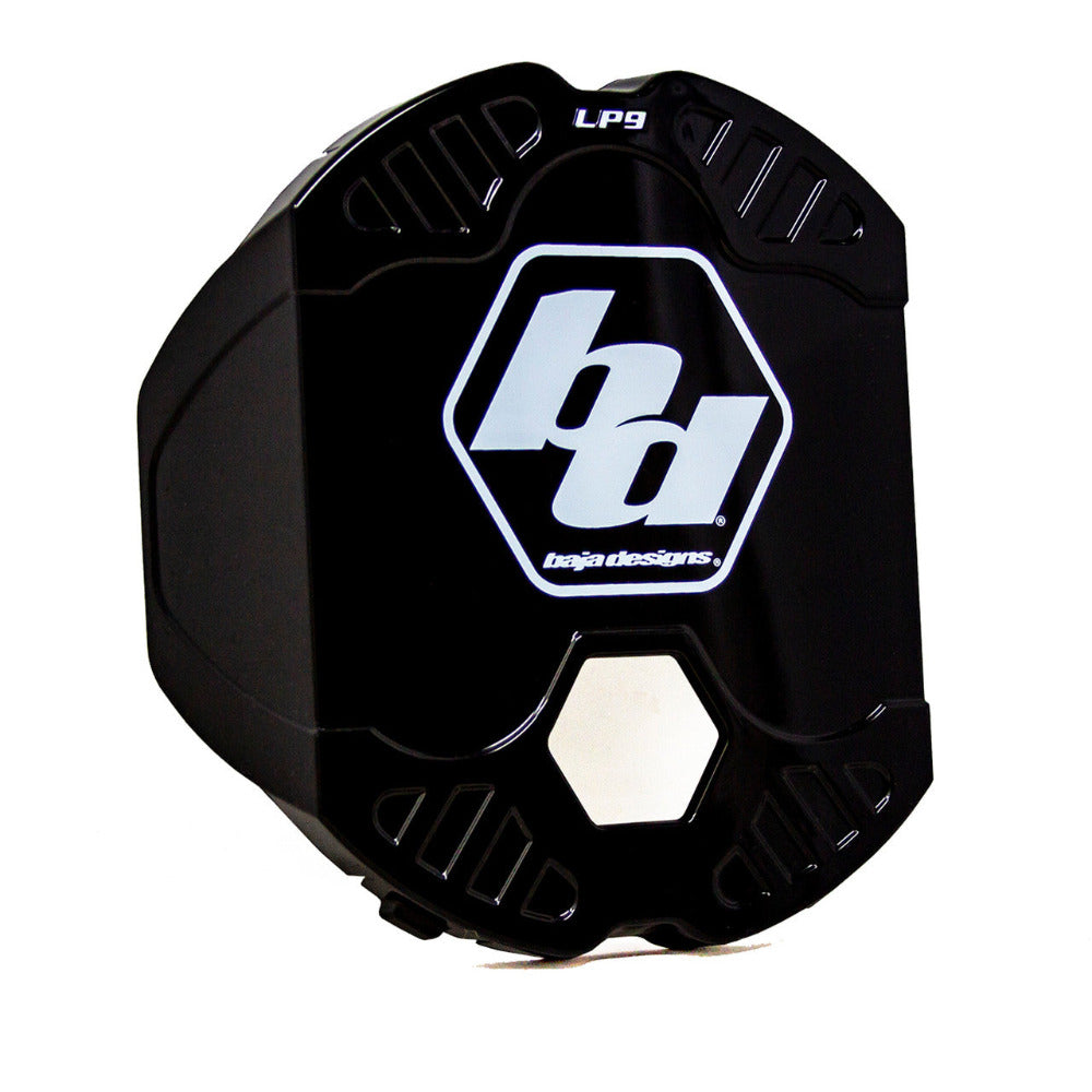 Baja Designs LP9 Single Rock Guard - Durable Off-Road LED Light Protector for Jeeps, Trucks & UTVs - Perfect for Trail Riding, Overlanding & Night Adventures