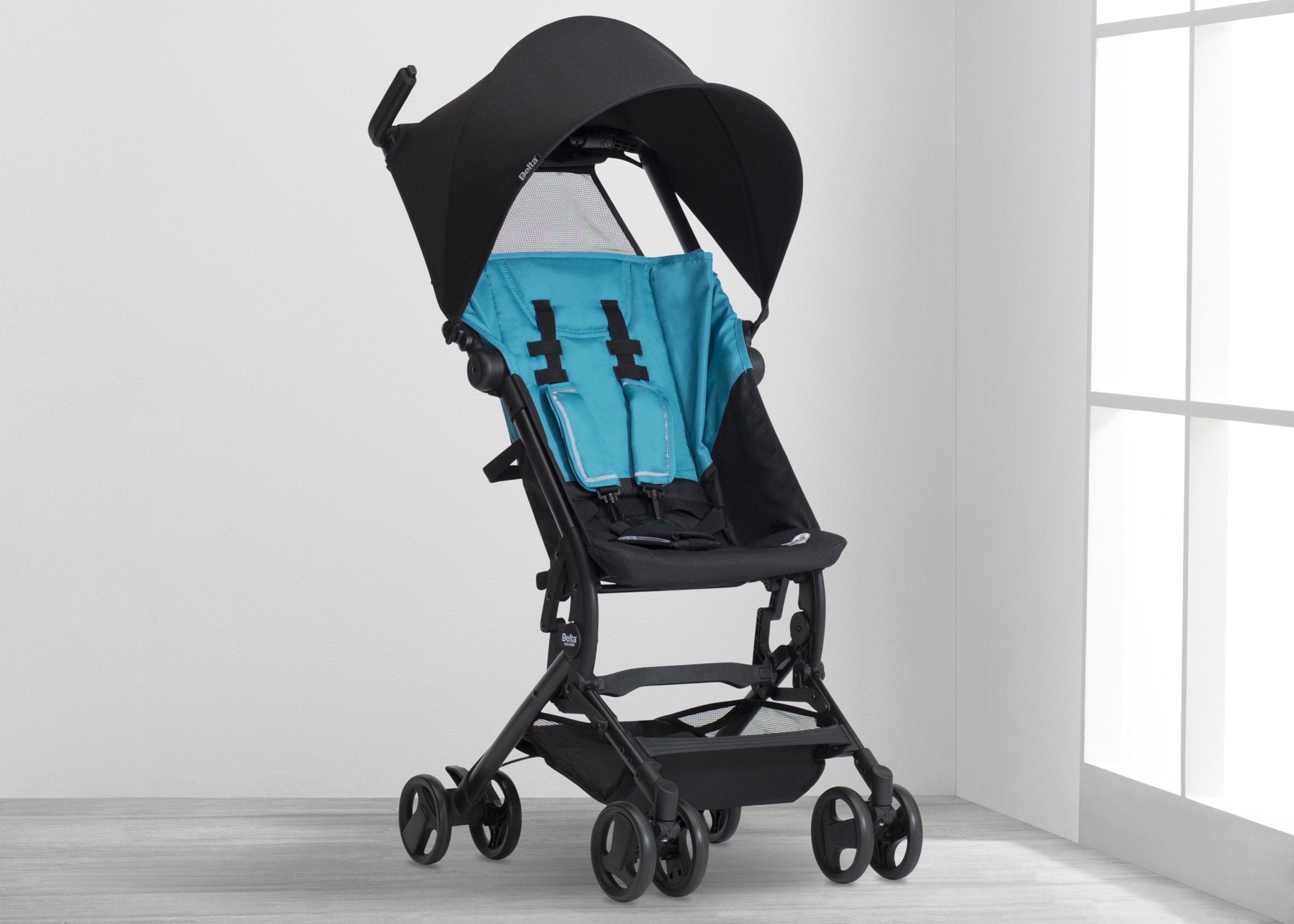 Lightweight Compact Travel Stroller with Reclining Seat - Perfect for Airplanes, Shopping & City Adventures | Foldable Baby Stroller for On-the-Go Parents