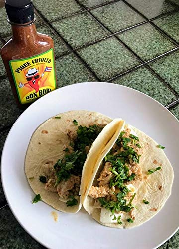 Pique Criollo Don Bori Hot Sauce 7oz | Authentic Puerto Rican Handcrafted Hot Sauce | Extra Spicy Flavor | Perfect for Tacos, Wings & Grilled Meats