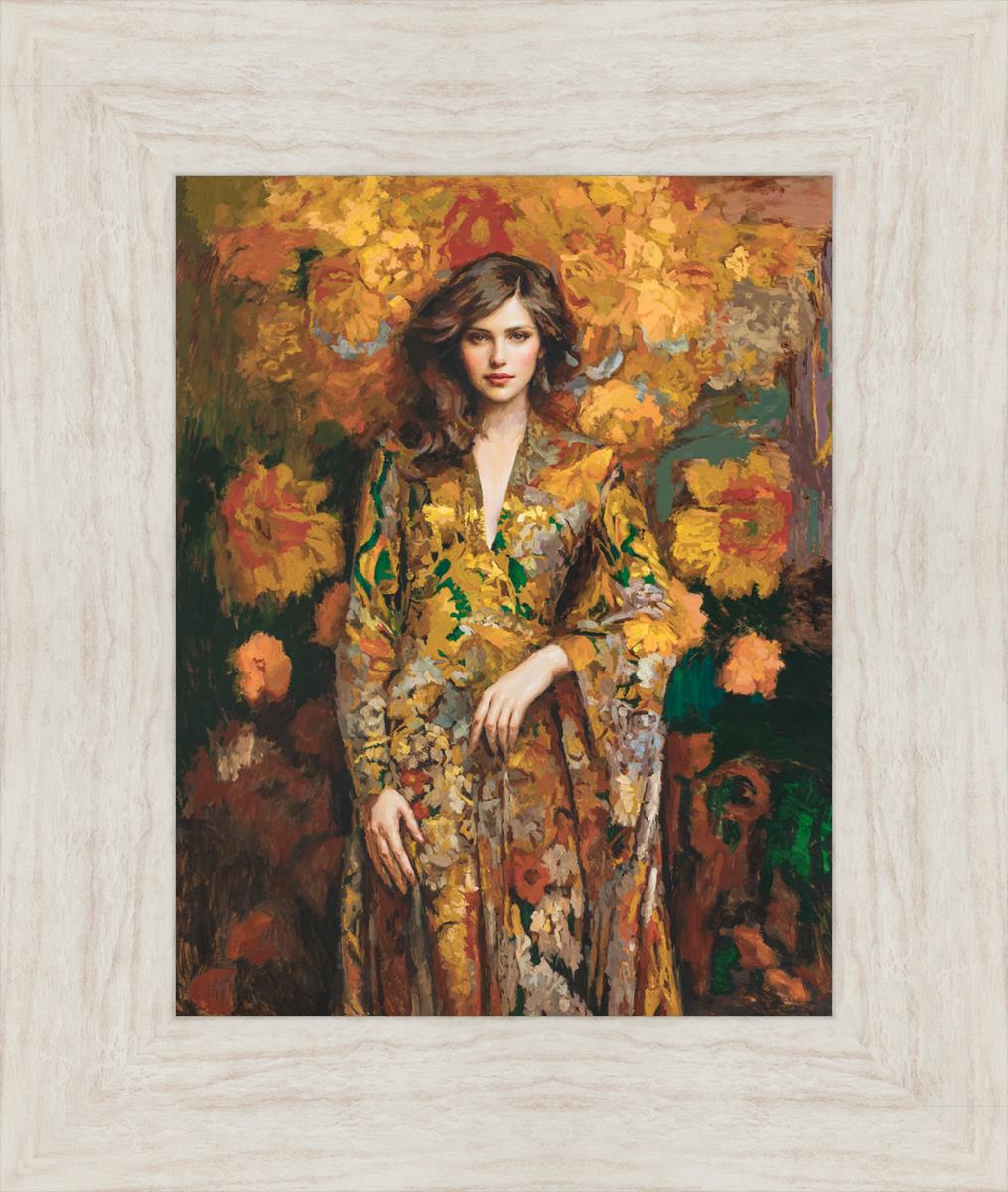 Autumn Glory By Mary Sauer - Beautiful Fall-Themed Art Print for Home Decor | Perfect for Living Room, Bedroom & Office Wall Art
