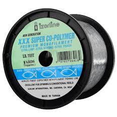 Izorline XXX Smoke 1/2lb Spools - Premium Fishing Line for Saltwater & Freshwater - Ideal for Trolling, Casting & Bottom Fishing