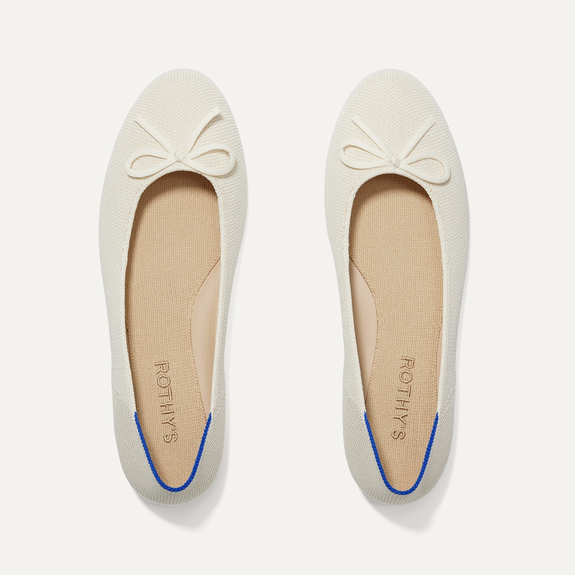 Elegant Gardenia Ballet Flats for Women - Comfortable & Stylish Shoes for Work, Casual Wear & Dance