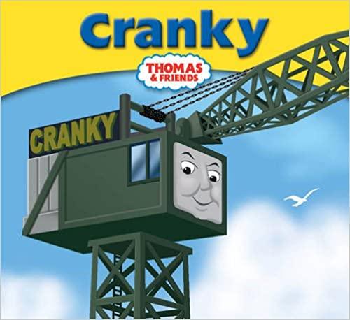 Thomas & Friends Mini Story Book - Cranky Thomas Adventure | Perfect for Kids' Bedtime Reading & Travel Entertainment