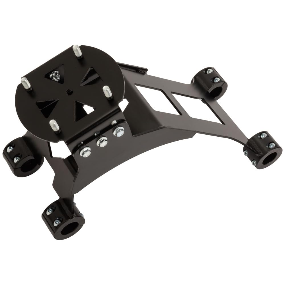 Tusk Spare Tire Carrier for Yamaha Wolverine RMAX4 1000 Compact (2021-2025) | Heavy-Duty Off-Road Accessory for UTV Trail Riding & Hunting Adventures