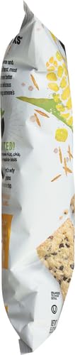 Way Better Snacks Multi Grain Tortilla Chips - Healthy Gluten Free Snack - 5.5 oz Pack - Perfect for Parties, Movie Nights & Healthy On-the-Go Snacking