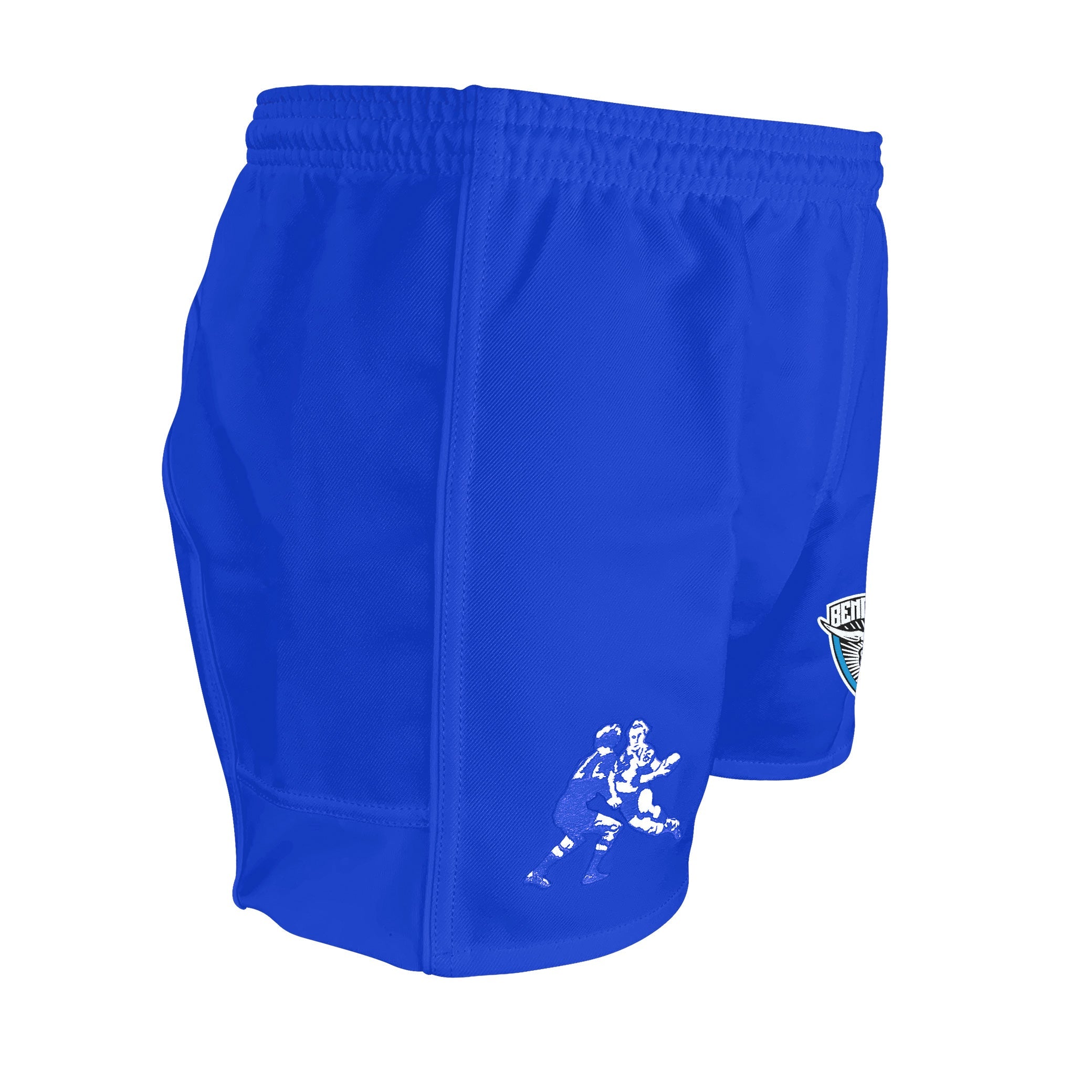 Bend Rugby Pro Power Rugby Shorts - High-Performance Men's Rugby Shorts for Training & Matches - Durable, Breathable & Comfortable for Intense Sports Activities