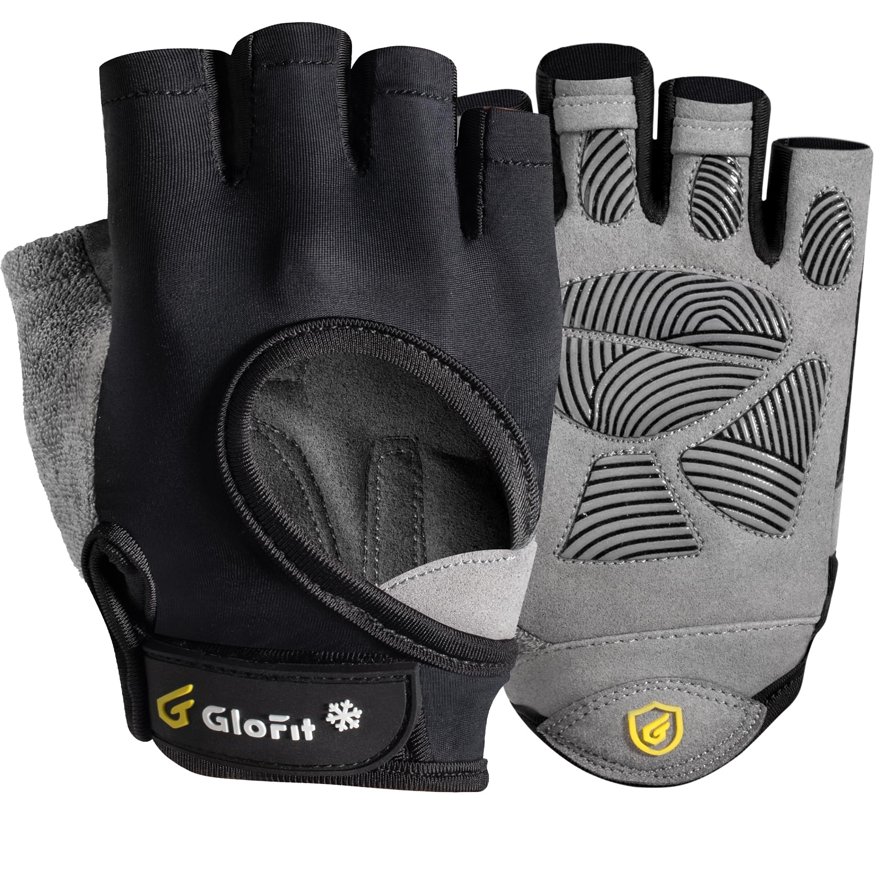 Lightweight Fingerless Workout Gloves for Women & Men - Breathable Weight Lifting Gym Gloves for Exercise, Fitness Training & Cycling | Perfect for Gym, CrossFit & Outdoor Workouts