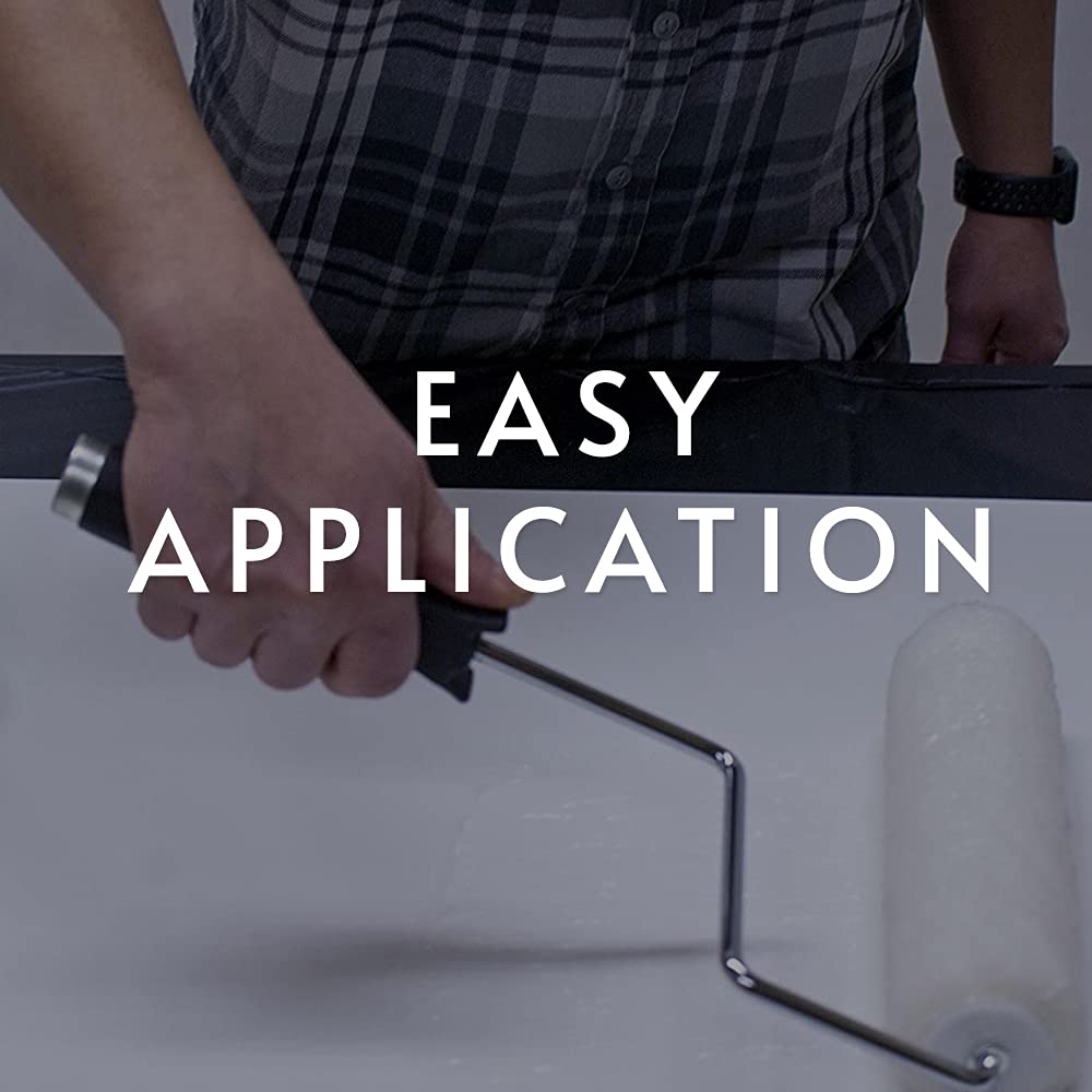 Ultra® Clear Strippable Wallpaper Adhesive PRO-880 (5 Gallons - Covers 1,650 sq. ft.) - Easy Peel Removable Glue for Wallpaper Installation & Home Renovation Projects