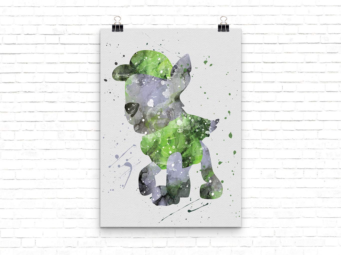 Paw Patrol Wall Art Print - Kids Room Decor for Playroom & Nursery