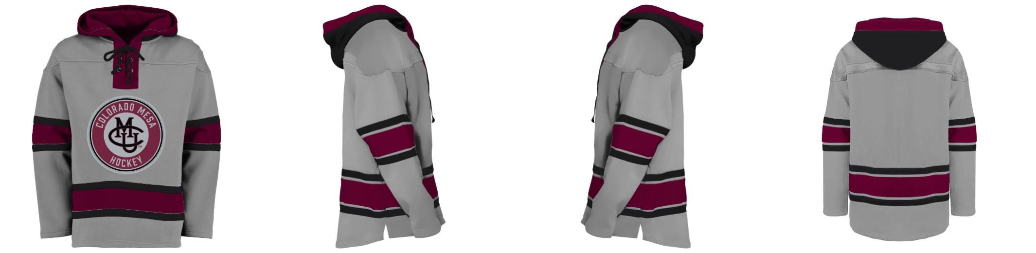 Custom Hockey Hoodie - Personalized Hockey Sweatshirt for Men & Women - Perfect for Games, Practice & Fan Gear