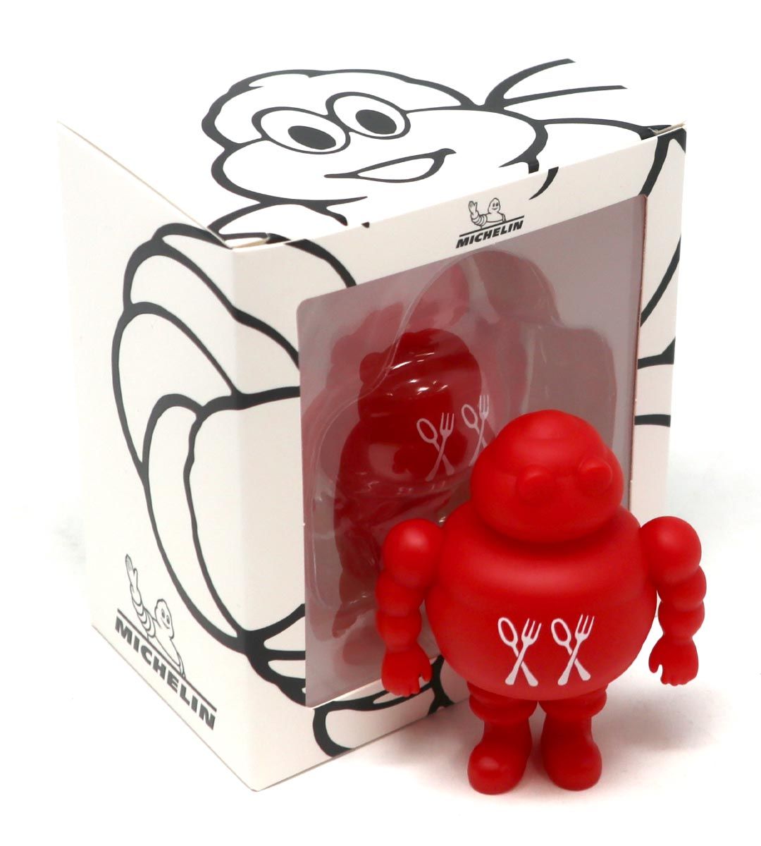 Bibendum Pop Guide Rouge - Stylish and Functional Wine Bottle Holder for Home Bar, Parties, and Gifts