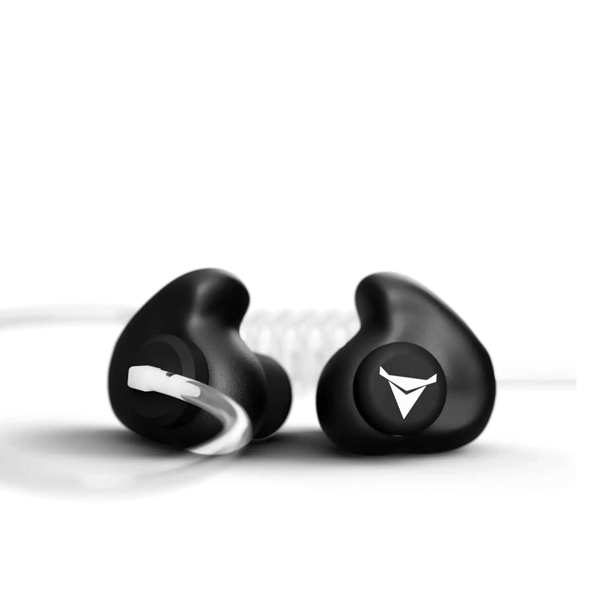 Motorola RTL RDO Custom Moldable Surveillance Isolation Earpiece Adapter with Surveillance Style Earpiece - Secure Communication for Law Enforcement & Security Professionals