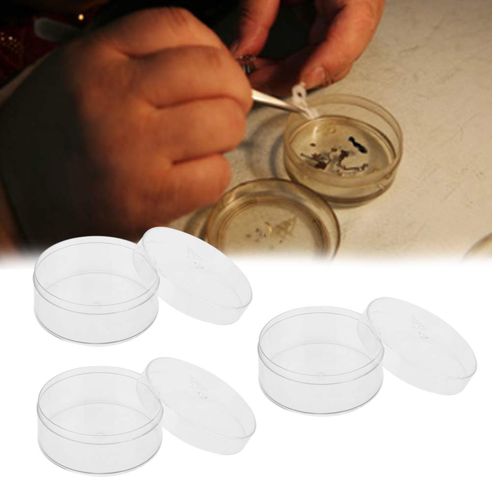 Professional Watch Repair Kit - 3-Piece Watch Cushion, Case & Oil Washing Tools for Watch Movement Cleaning & Maintenance | Essential Watchmaker Tools for DIY Repairs & Professional Watch Servicing