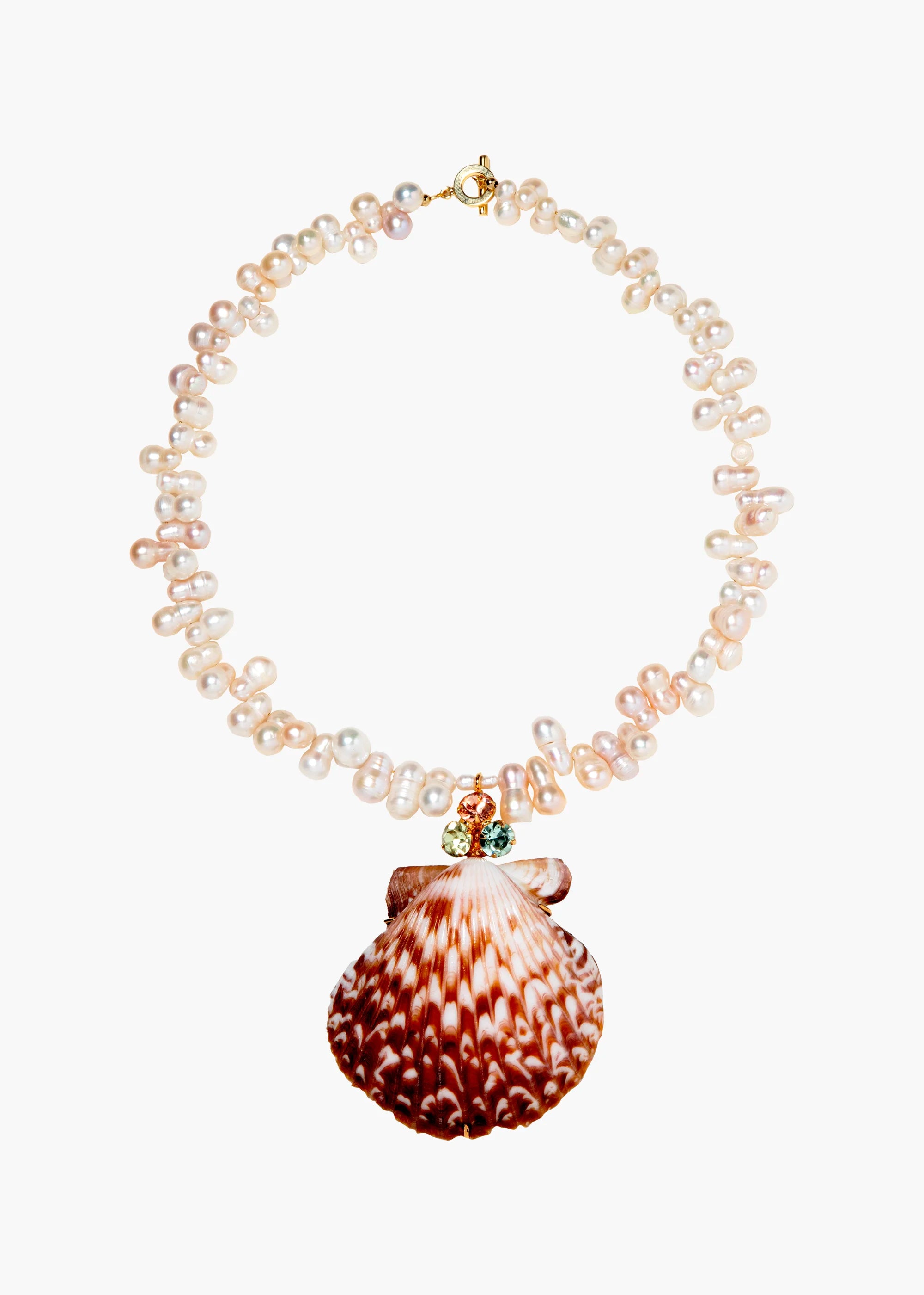 Palmina Pearl Necklace - Elegant & Timeless Jewelry for Women - Perfect for Weddings, Parties & Special Occasions