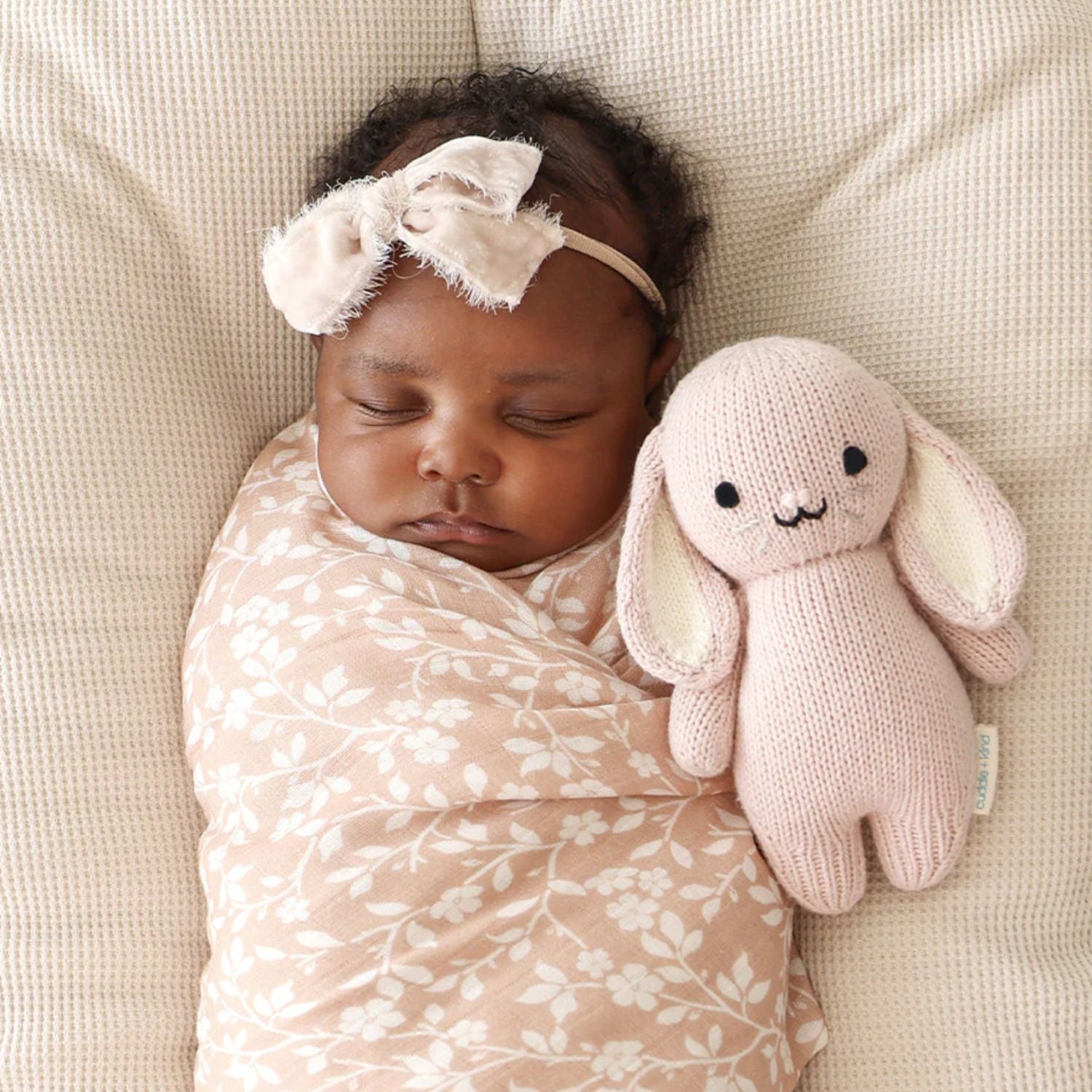 Cuddle Kind Baby Bunny Stuffed Animal - Ultra Soft Plush Toy for Kids, Babies & Toddlers - Perfect for Cuddling, Comfort & Nursery Decor