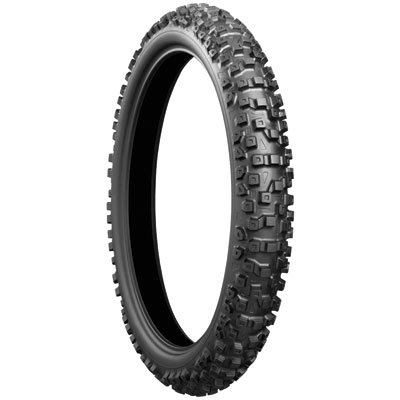 Bridgestone Battlecross X40 Hard Terrain Tire 90/100x21 - Dirt Bike Tire for Alta REDSHIFT MX 2017 | Off-Road Motorcycle Tires for Rough Terrain & Motocross Racing