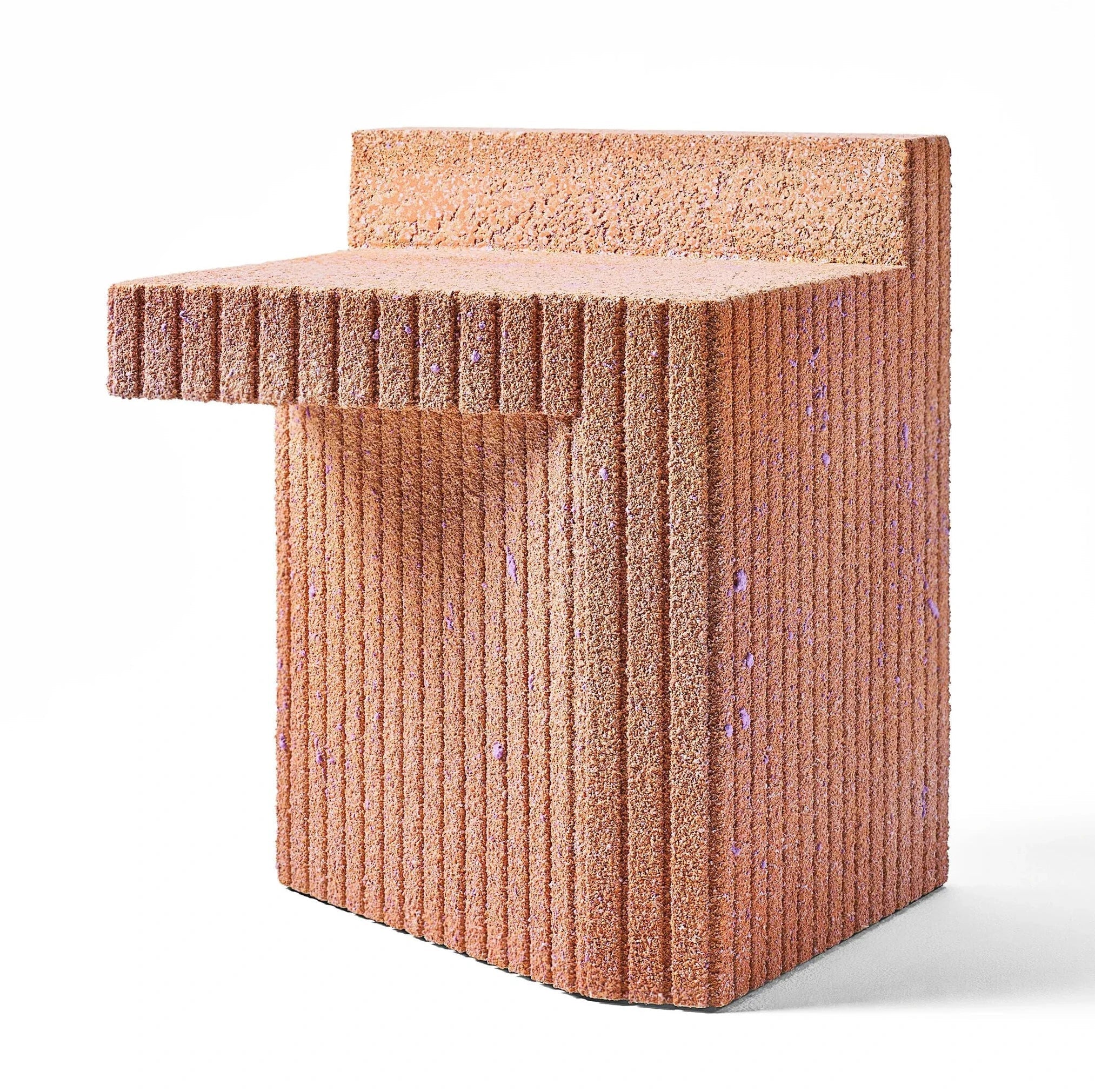 Zaccaria Stool by CIMENTO® - Modern Bar Stool with Metal Frame & Comfortable Seat - Perfect for Kitchen Islands, Home Bars & Restaurant Countertops