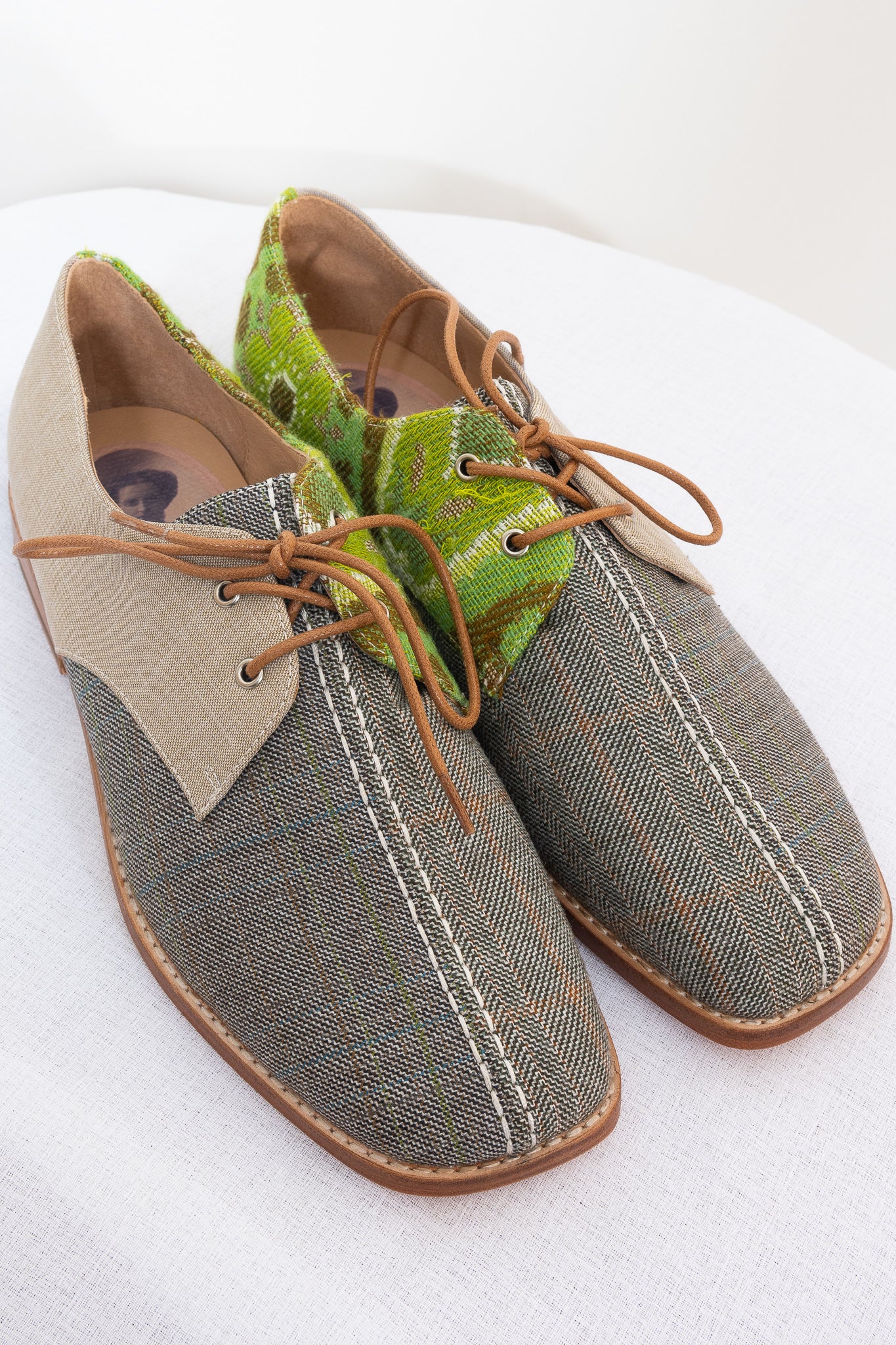 M.A. Dainty Oxford Shoes for Women - Classic Comfortable Flat Dress Shoes for Office, Wedding & Formal Occasions
