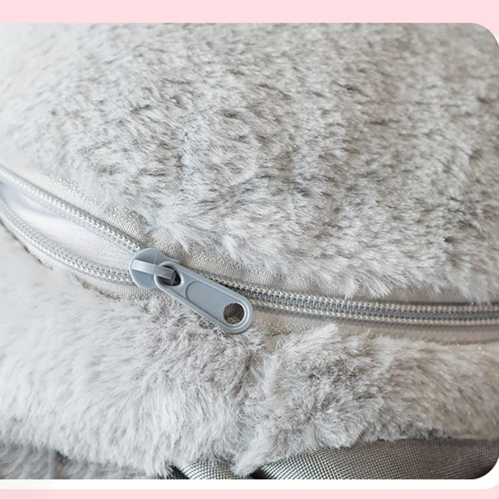 Electric Heating Hot Water Bottle - Cute Bunny Design with Adjustable Strap, Fast Heating & Temperature Control | Perfect Winter Gift for Women, Men, Elderly | Ideal for Cold Nights, Period Pain Relief & Home Comfort