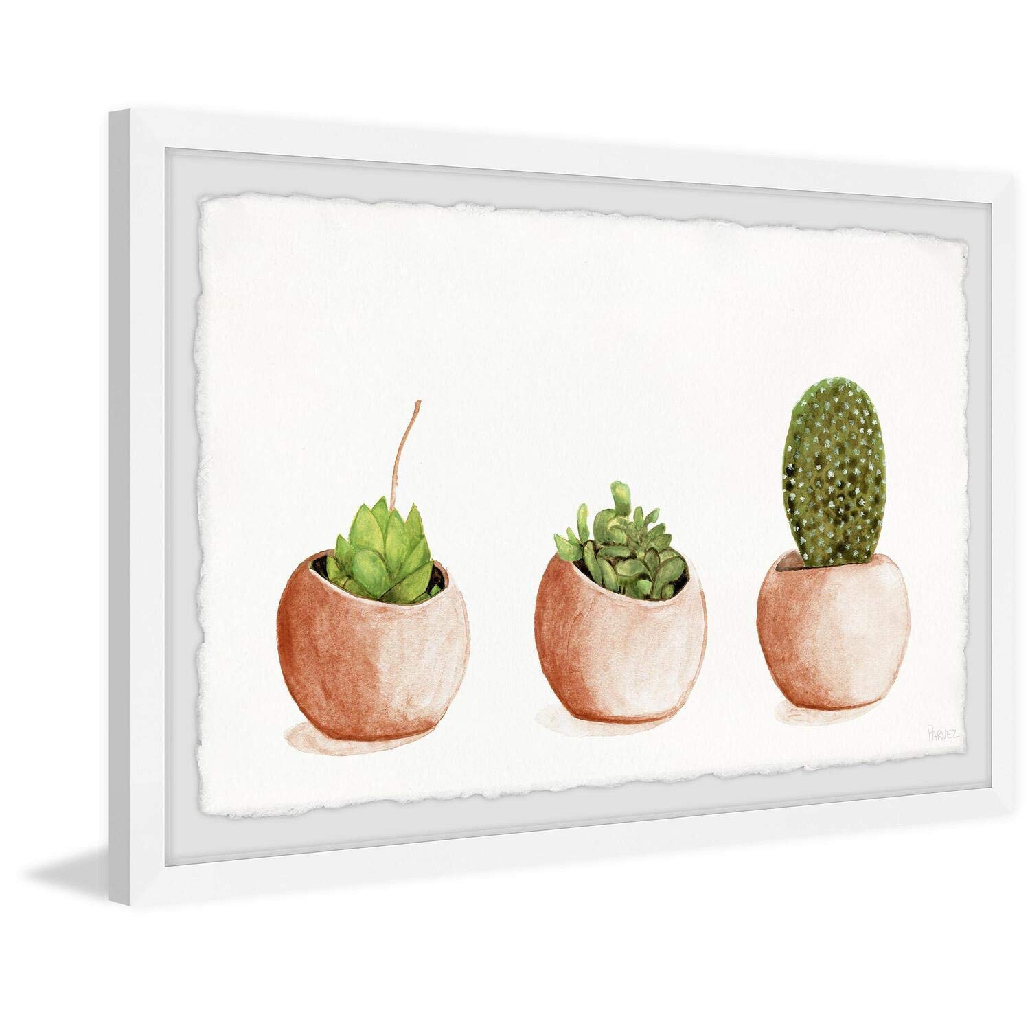 Parvez Taj Copper Pots Framed Wall Art Print 45