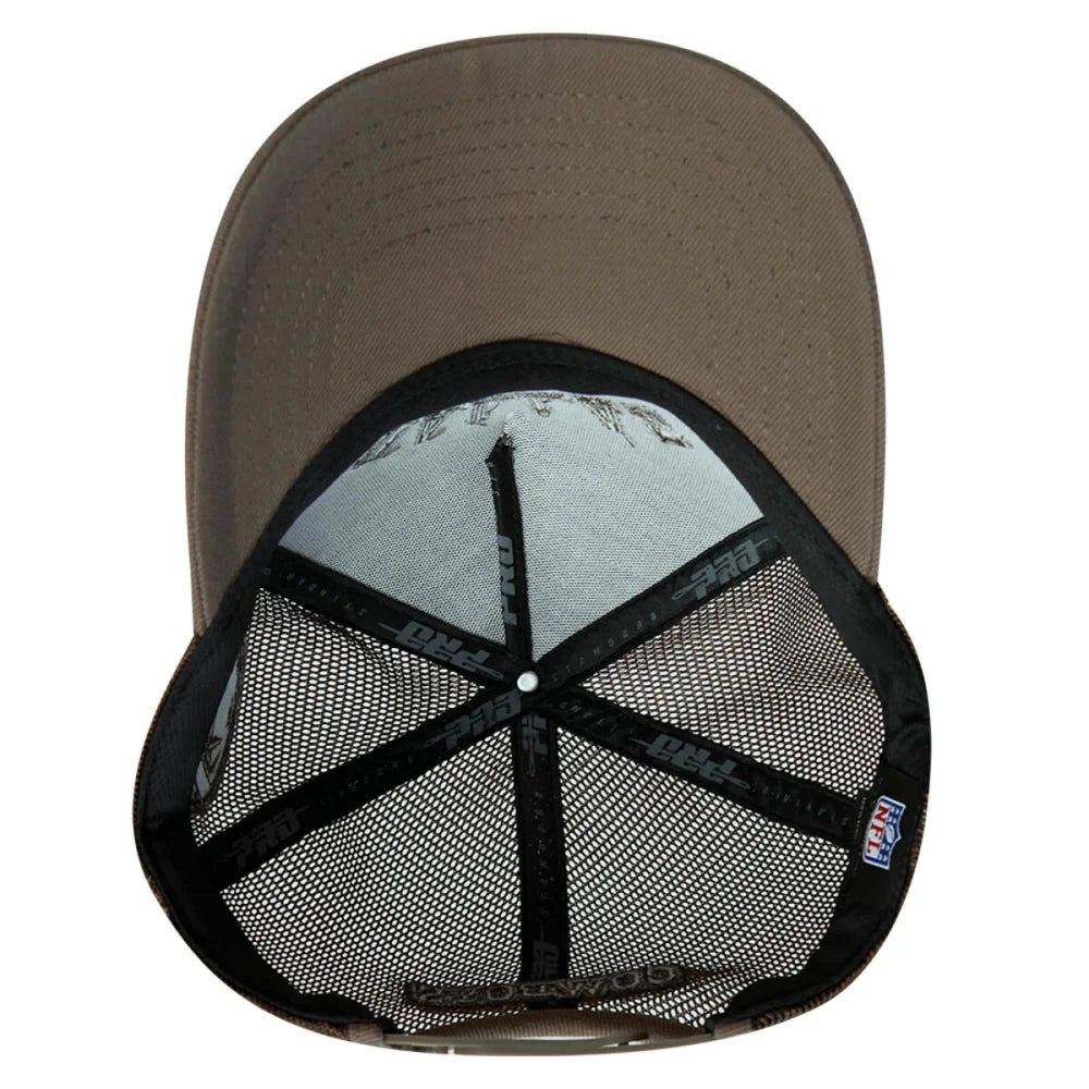 Pro Standard Dallas Cowboys Unisex Neutral Pinch Front Trucker Hat - Adjustable Baseball Cap for Men & Women - Perfect for Football Games, Outdoor Activities & Casual Wear