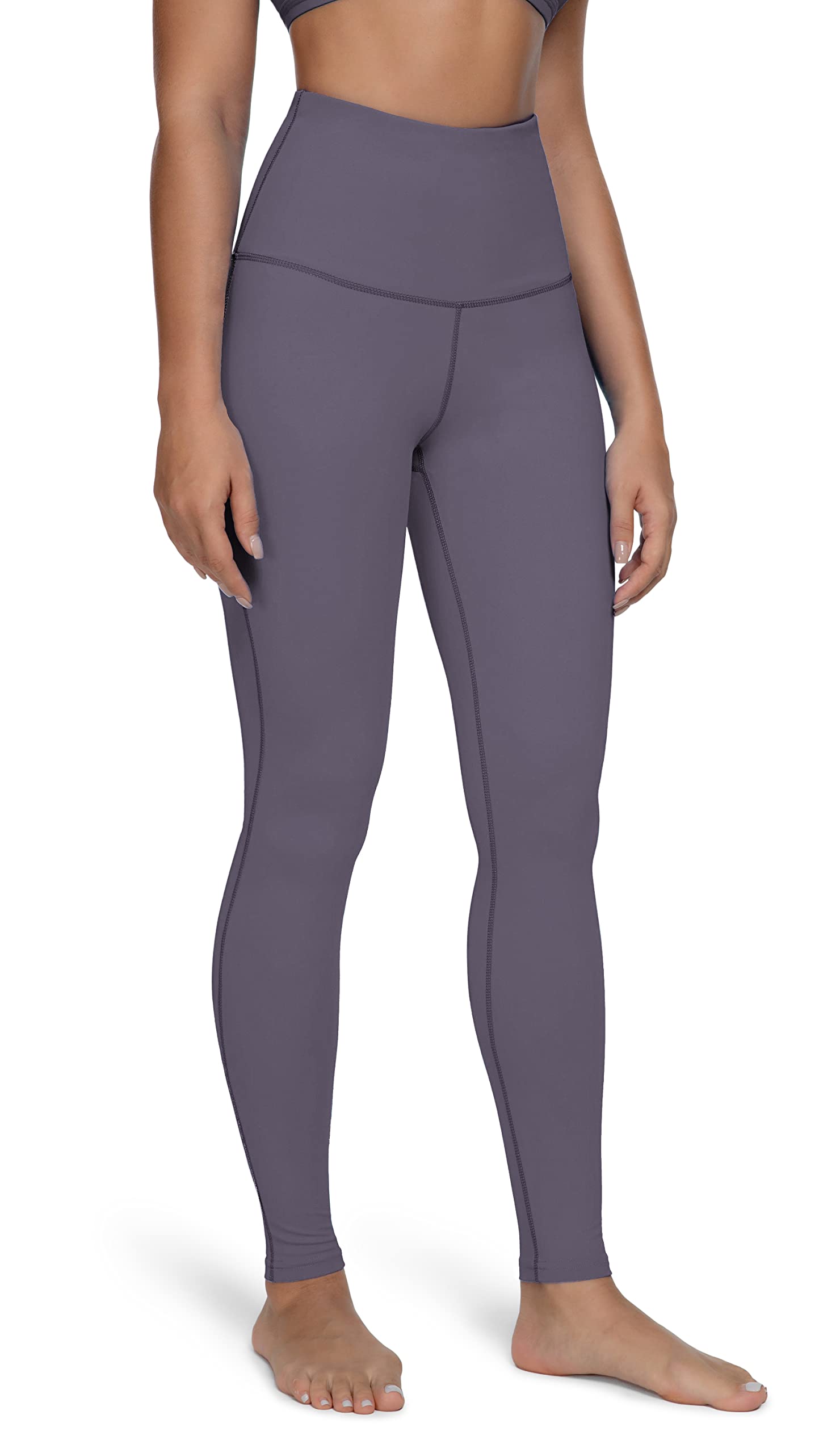 QUEENIEKE High Waist Yoga Pants for Women - Tummy Control Workout Leggings, Running Tights, Gym & Fitness Apparel - Perfect for Yoga, Pilates, Running & Lounge Wear