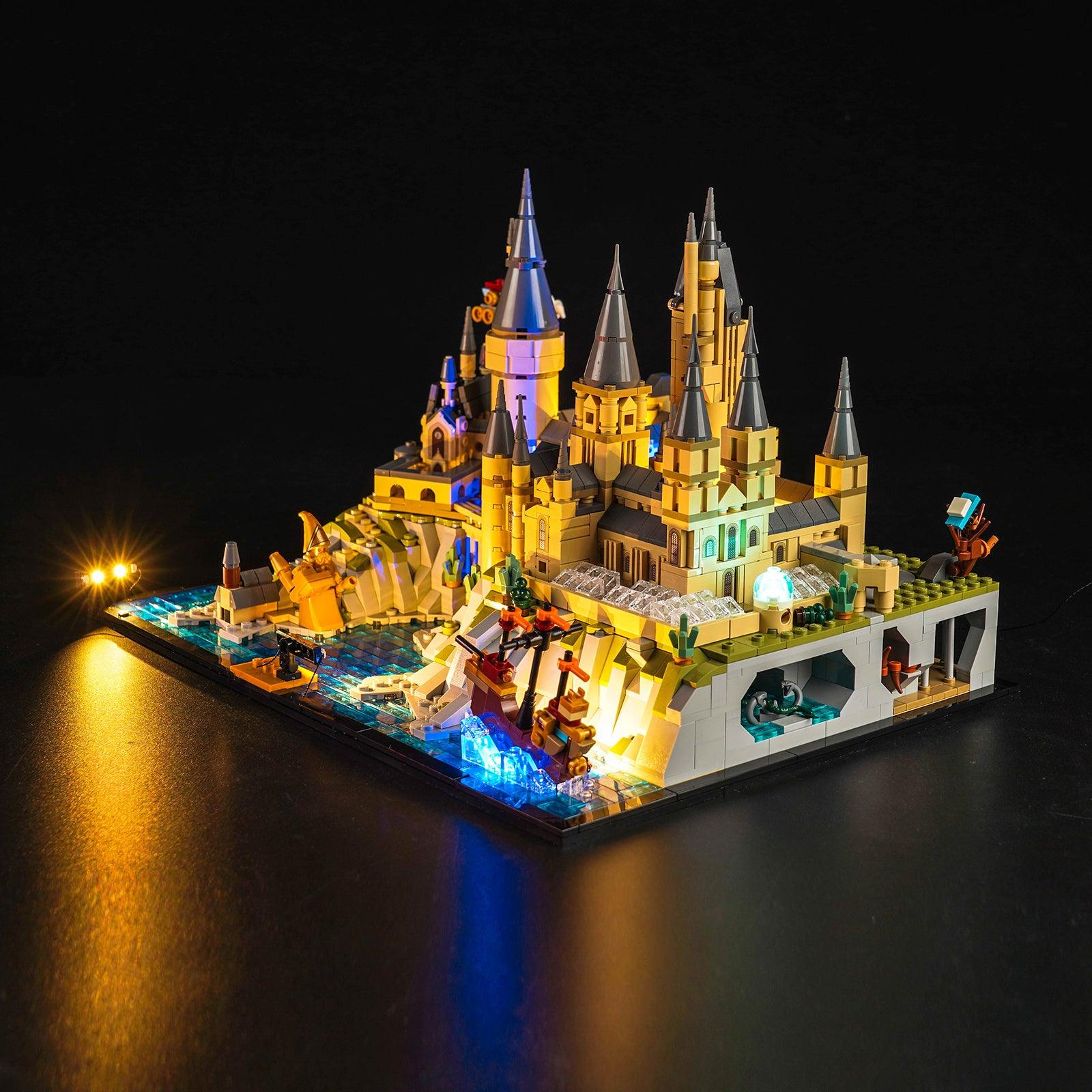 ICuanuty LED Lights Kit for LEGO 76419 Hogwarts Castle - DIY Lighting Set for Harry Potter Building Blocks - Enhance Display for Home Decor, Gift, or Collection
