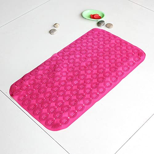 3NH® Non-Slip Orange Shower Bath Mat - 14.56