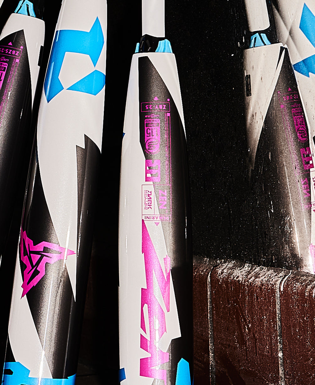 2025 DeMarini ZEN USSSA Baseball Bat -10 Length to Weight Ratio (WBD2532010) | Perfect for Youth & High School Players | Game-Ready Performance for Tournaments & Practice