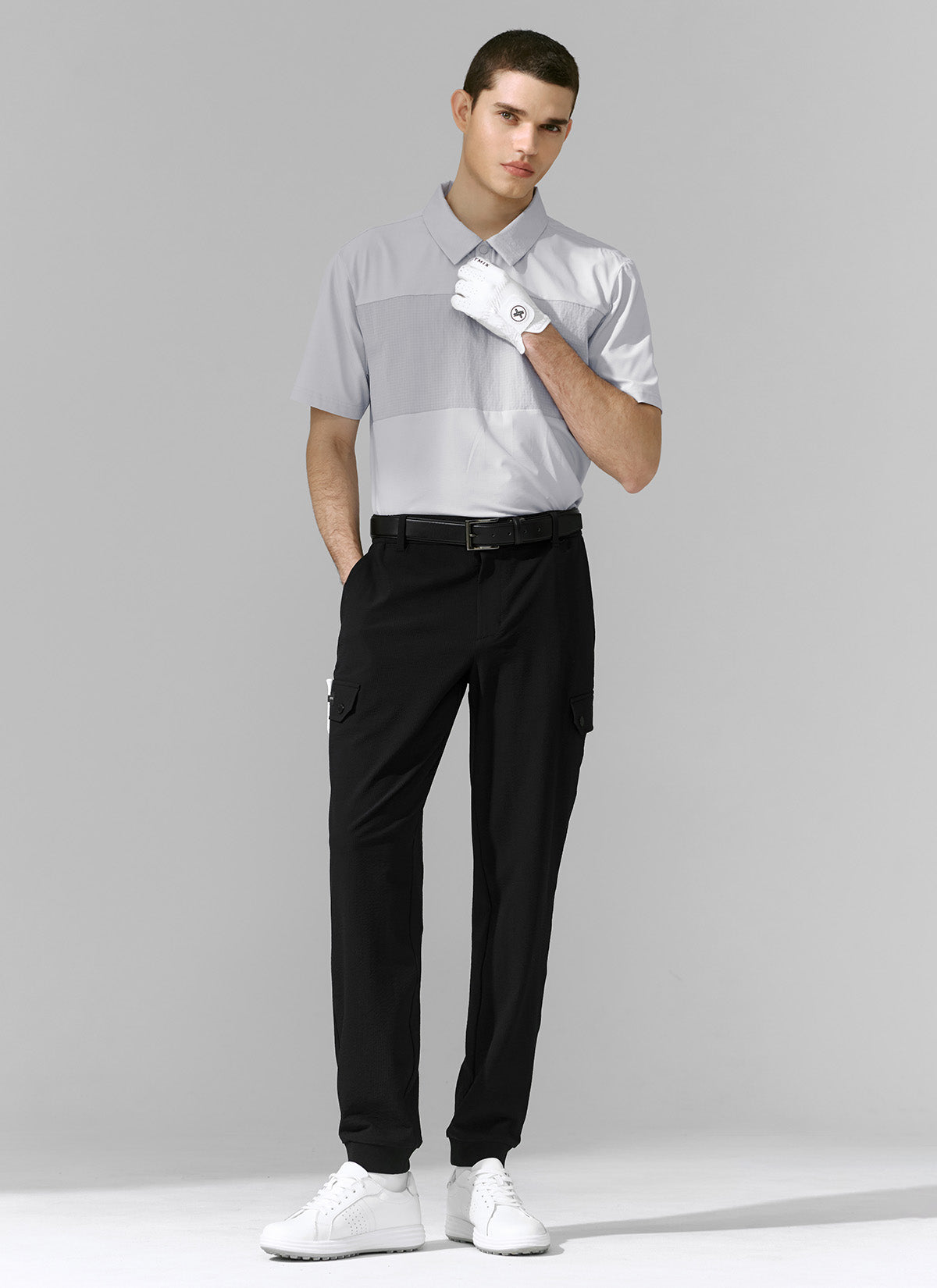 Magic Hole Polo Short Sleeve Shirt for Men - Breathable Summer Golf & Casual Wear - Perfect for Outdoor Activities, Work & Travel