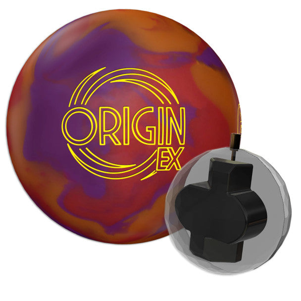 900 Global Origin Ex Bowling Ball - High Performance Reactive Resin for Hook & Strike - Perfect for League Play & Tournament Competition