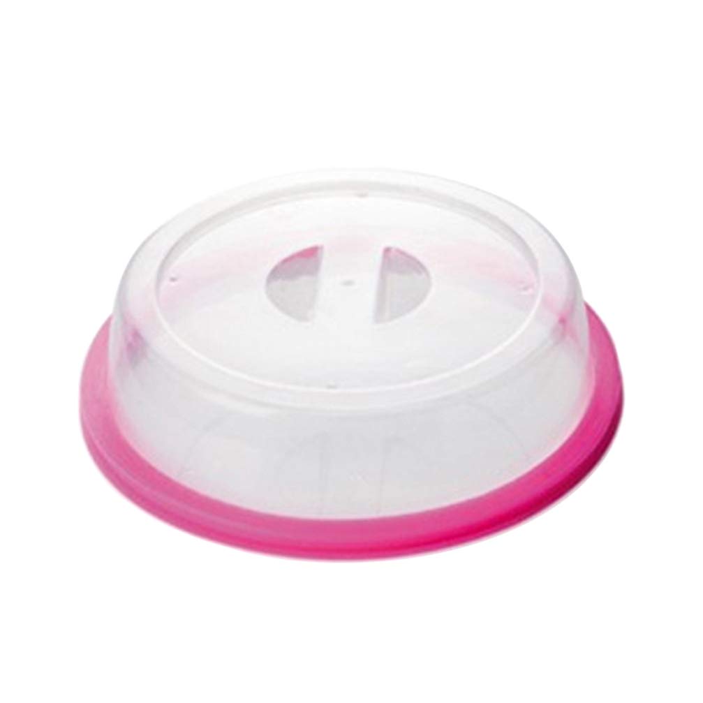 DOITOOL Microwave-Safe Dessert Display Dome - Cake Cover, Cheese Dome, Butter Cake Lid - Splatter Guard for Food Heating, Steam Protection - Perfect for Baking, Serving, and Storing Desserts
