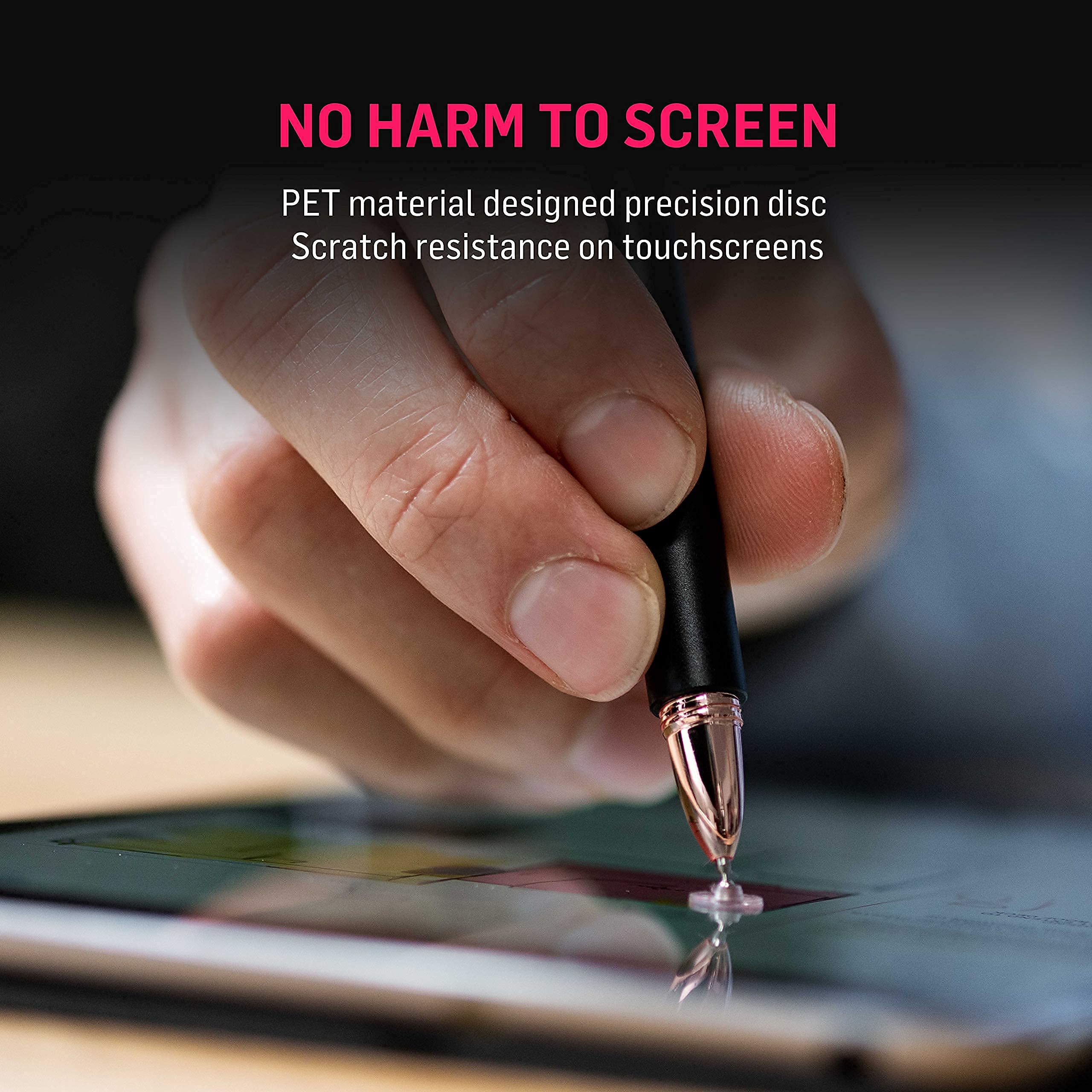 Adonit Pro 4 Stylus Pen for iPad (Black) with Smart Cover Case & Pencil Holder - Perfect for Note Taking, Drawing & Digital Art on iPad Air 4th Generation