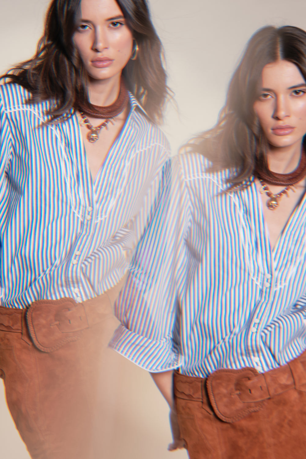 Hacia El Puerto Shirt for Men & Women - Stylish Casual Button-Up Shirt - Perfect for Beach Vacation, Summer Outings & Outdoor Adventures