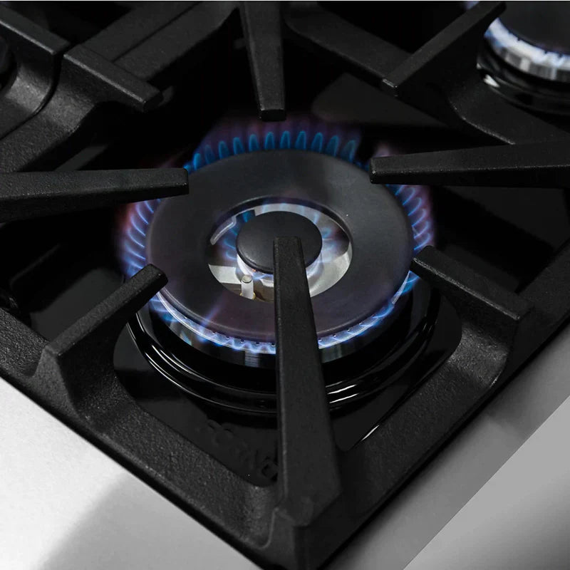 FORNO Massimo 36 Inch Freestanding Gas Range - Stainless Steel FFSGS6239 36